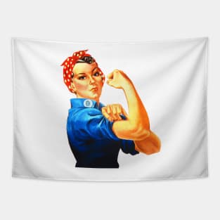 Rosie the Riveter Tapestry