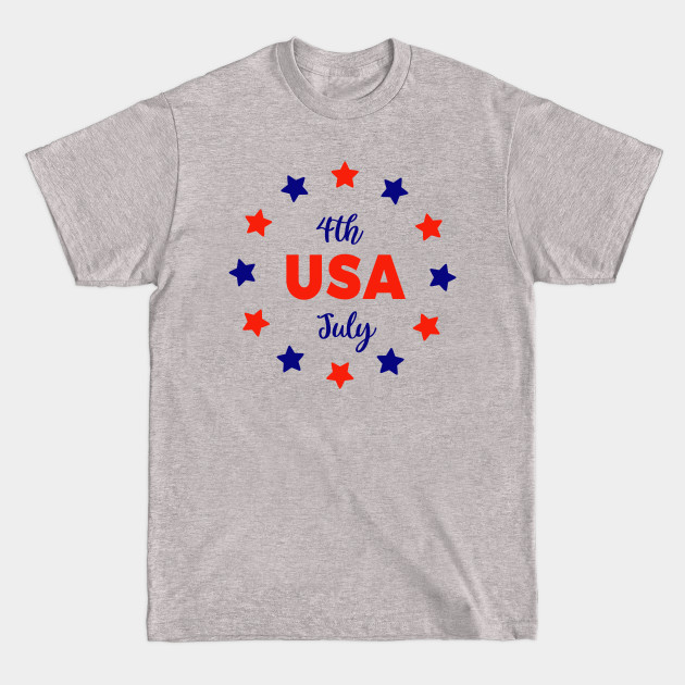 Disover 4th Of July - 4th Of July - T-Shirt