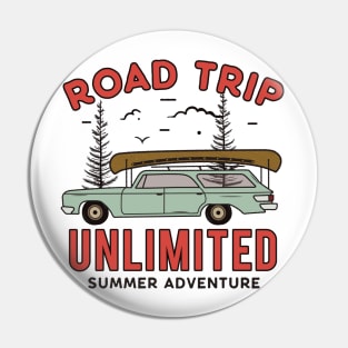 Road Trip Unlimited Pin