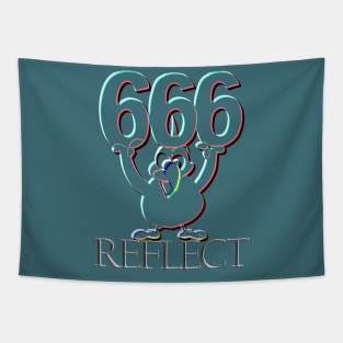 Angel Number 666: REFLECT Tapestry