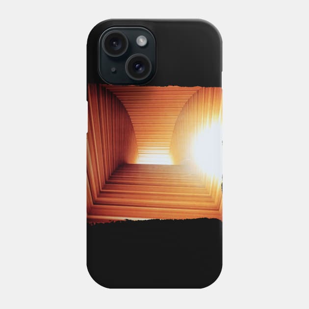 Enter the void Phone Case by Temple of Being