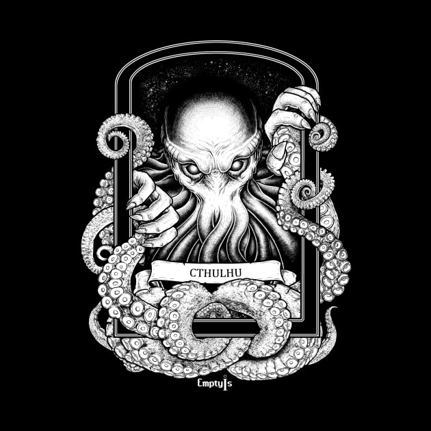 Cthulhu Lovecraft by EmptyIs