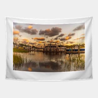 Calabash Pier Tapestry