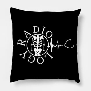 Radiology art illustration for radiologists Pillow