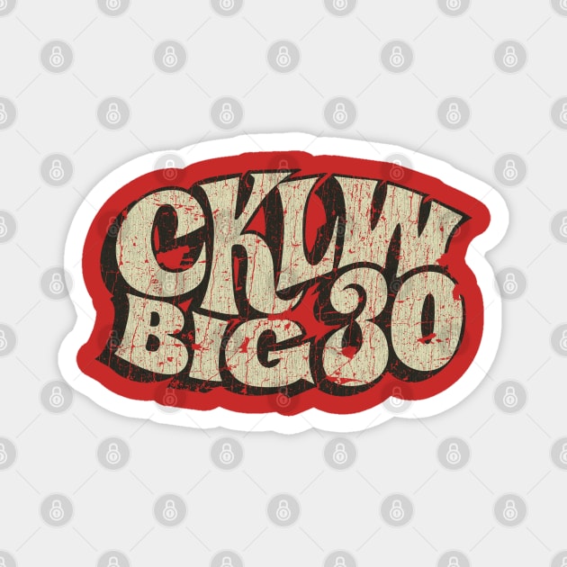 CKLW Big 30 Detroit Magnet by JCD666