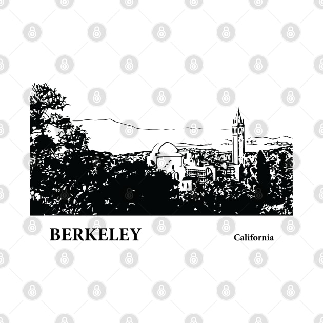 Berkeley California by Lakeric