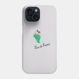 ciclismo le tour france Phone Case