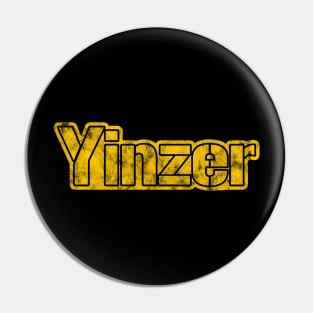 Yinzer Nation (yellow print) Pin