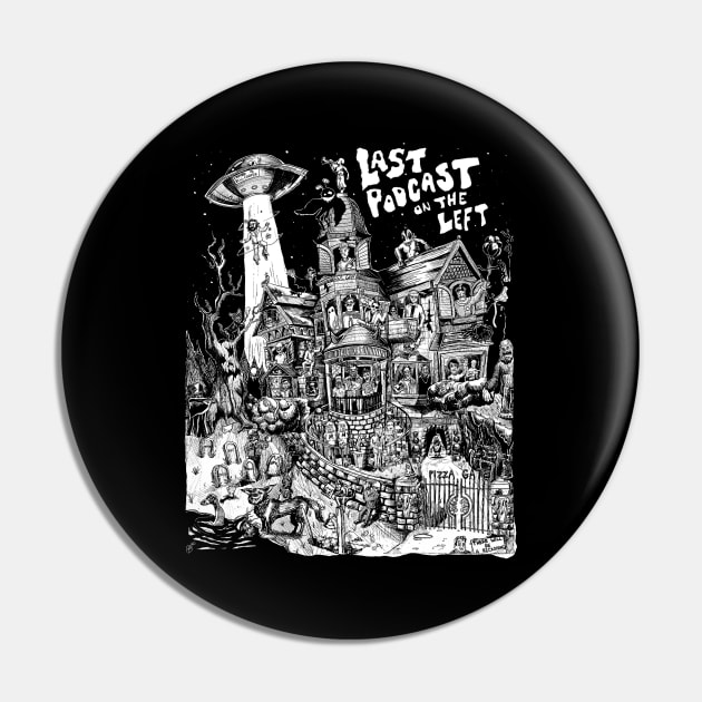 The Last Castle On The Left Pin by Generalvibes