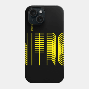 yellow nitro 2 Phone Case