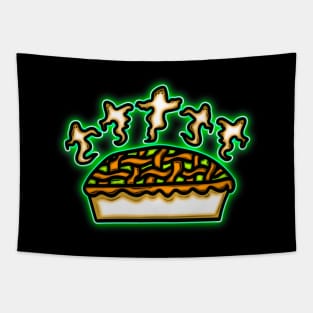 Ghost Pie Tapestry