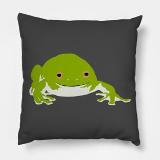 Australian Green Tree Frog Pillow