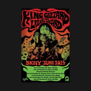 Murder of the Universe - A King Gizzard and The Lizard Wizard Odyssey T-Shirt