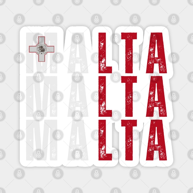 Malta flag, maltese flag Magnet by eka123