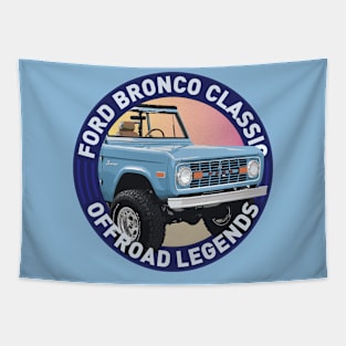 4x4 Offroad Legends: Ford Bronco Classic Tapestry