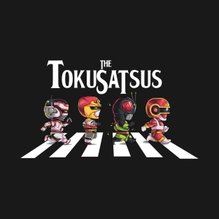 Tokusatsu Road T-Shirt