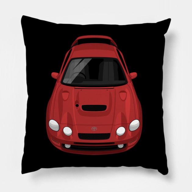 Celica GT Four ST205 - Red Pillow by jdmart