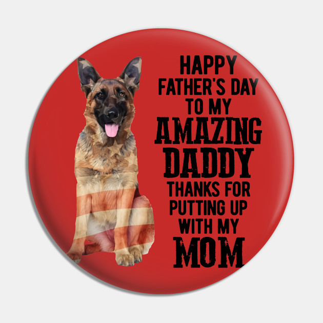 Happy fathers day german shepherd 2025