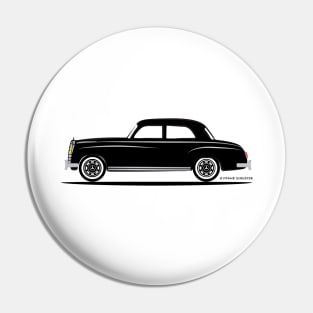 Mercedes Benz Ponton W120 Sedan Pin