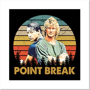 Posterazzi Pop Culture Graphics Point Break Movie Poster On Paper Print