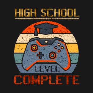 2019 High School Graduation Gifts Gamer Graduation Shirt T-Shirt