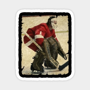 Jim Rutherford - Detroit Red Wings, 1970 Magnet