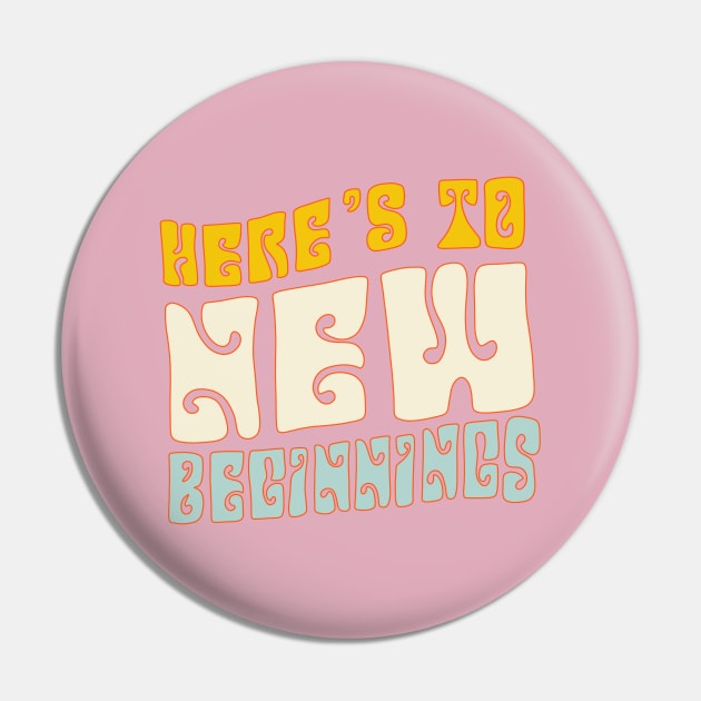 New Beginnings Pin by Oh So Graceful