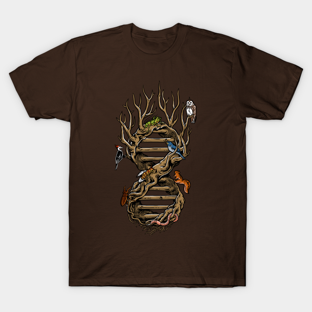 Discover Infinitree of Life - Dna - T-Shirt