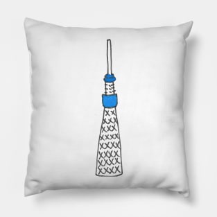 Tokyo Icons: Tokyo Skytree Pillow