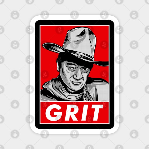 Grit Magnet by opoyostudio