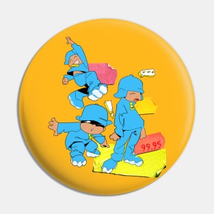 POCOYO SIDE B Pin