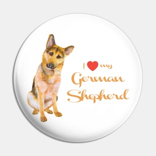 I love my German Shepherd Especially for GSD owners! Pin