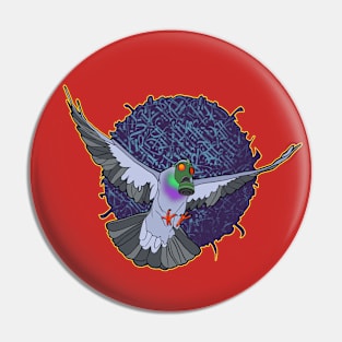 City Chicken Pin