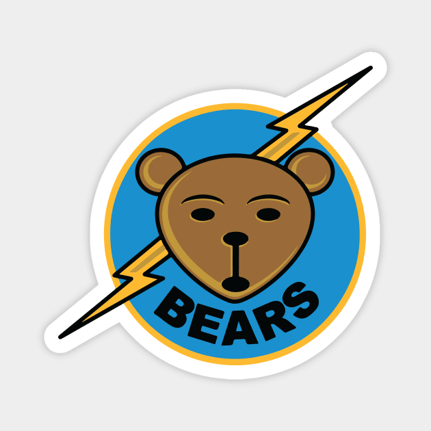 Bad News Bears Magnet by HeyBeardMon