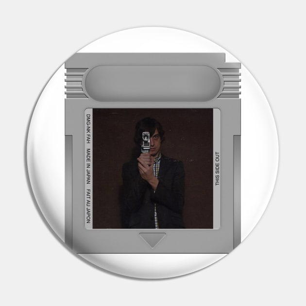 Gentleman Jesse Game Cartridge Pin by PopCarts