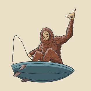 Sasquatch Surf T-Shirt