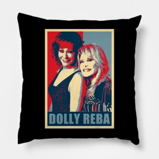 Dolly And Reba 2024 Pillow