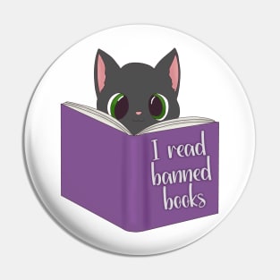 I read banned books Pin