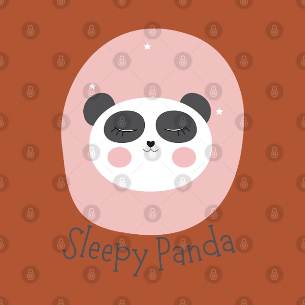 Sleepy Panda by Poula_Romany