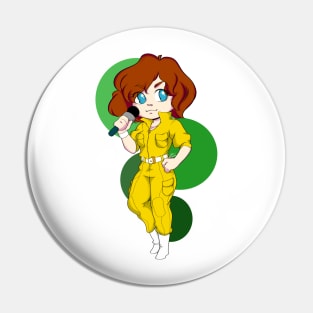 April O' Neil Pin