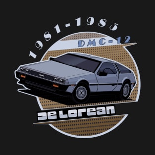 Delorean T-Shirt