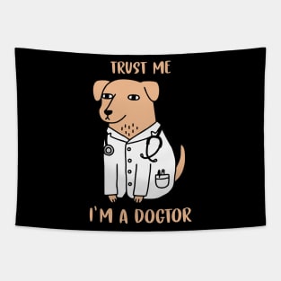 Dogtor Tapestry