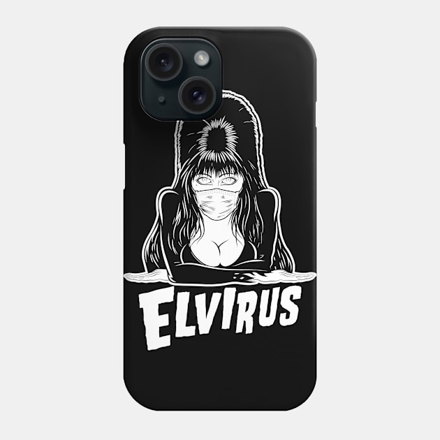 Elvirus Phone Case by Vamplify