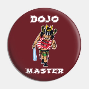 Dojo Master Pin