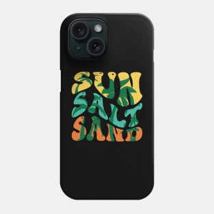 Sun Salt Sand Vintage v5 Phone Case