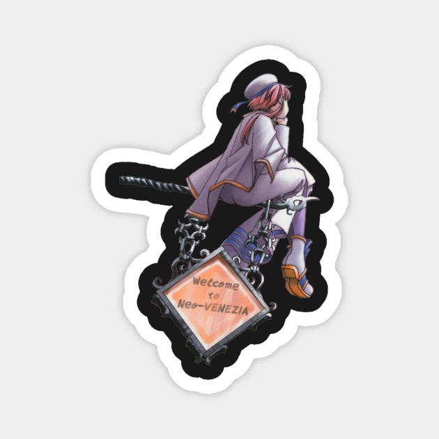 Aria Akari Magnet by KokoroPopShop