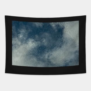 Rain Droplets In The Sky Tapestry