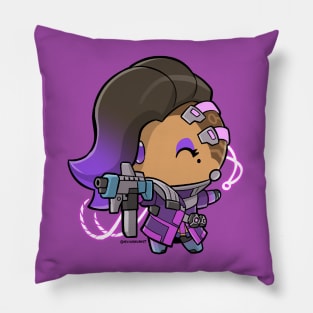 Hacker Pequena Pillow