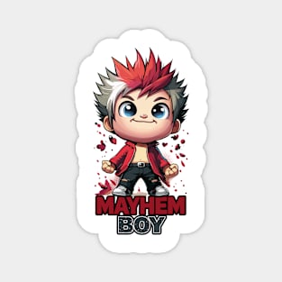 Mayhem Boy Magnet