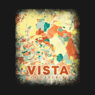 Vista California US map T-Shirt